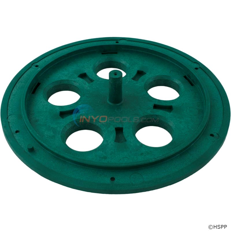 CENTER PLATE - ENVIRONPOOL VALVE