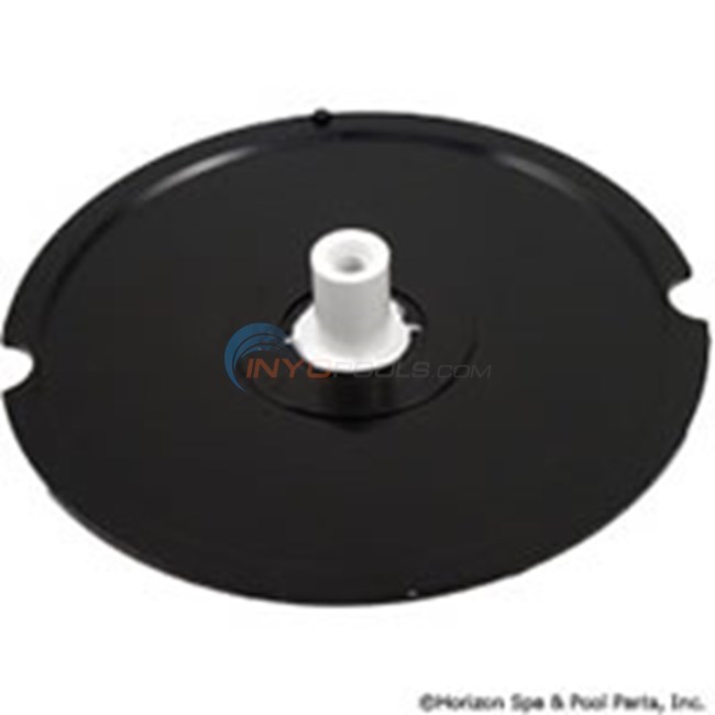Custom Molded Products Large Axle w/ sand & gravel Guard Black for Polaris Cleaners (c68)