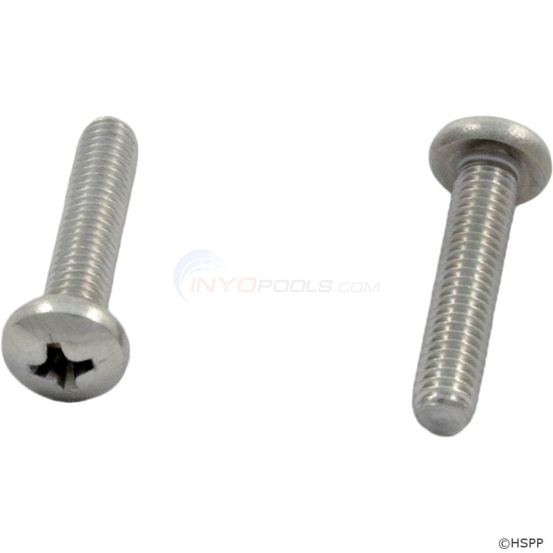 SCREW, SS 10-32 X 7/8 PAN