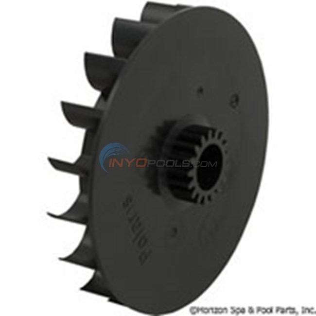 Zodiac Turbine Wheel W/ Black Bearing (9-100-1103)