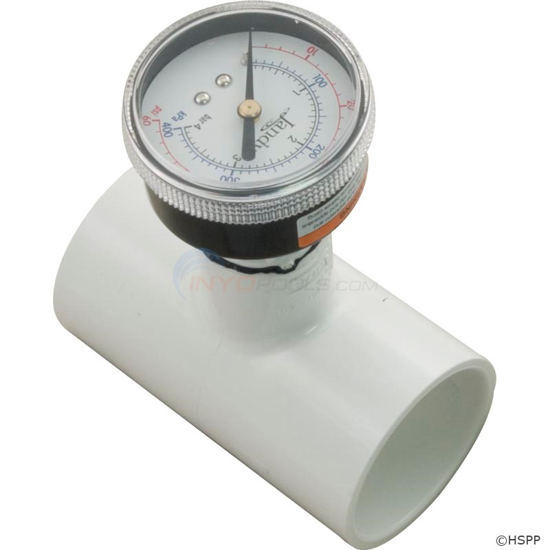 Leaftrapper Venturi Pressure Gauge Assembly (newlt) (4-1-500 ...
