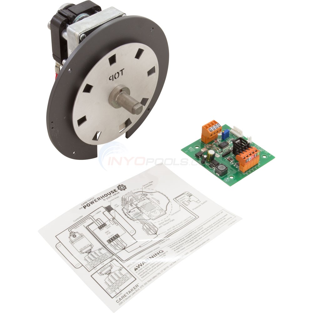 Zodiac® Caretaker® UltraFlex® 1 Motor & PCB Upgrade Kit - R0856400