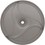 Polaris Silver Double-Sided Wheel for Polaris TR35P Pool Cleaner - R0615700