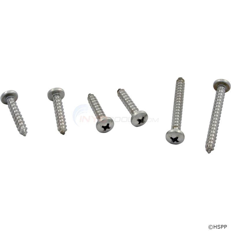 Screw Kit (4 Short, 2 Long)