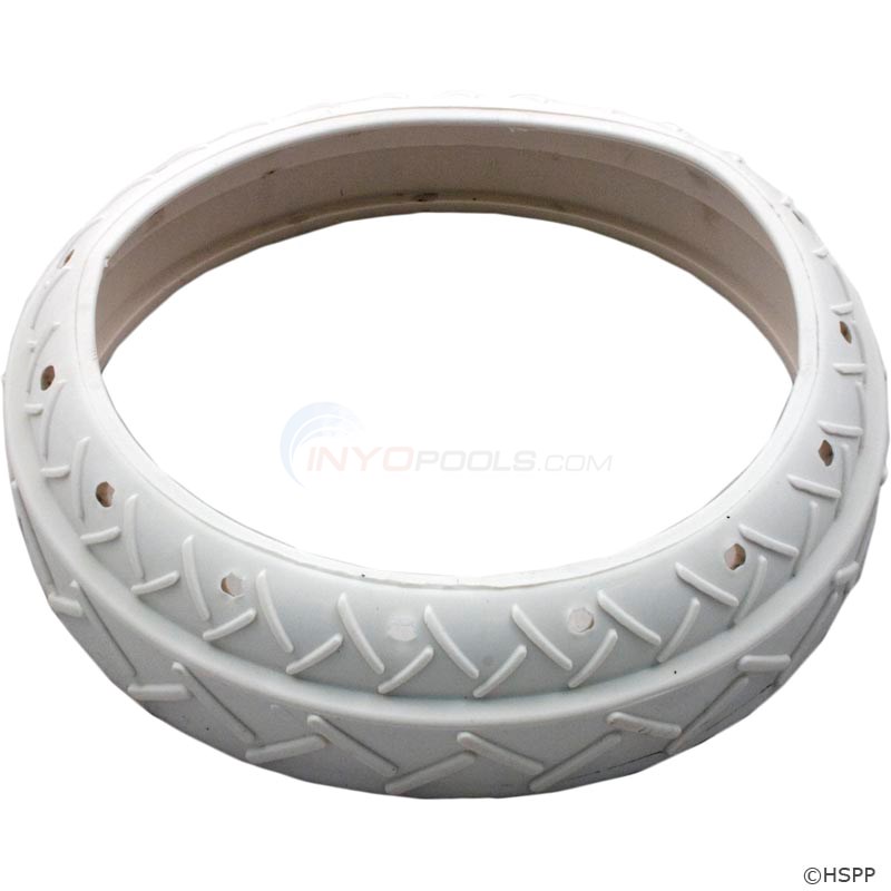 Pentair Legend Platinum Pool Cleaner Rubber Tire, White, Single