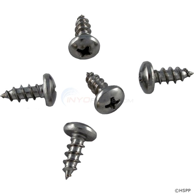Pentair Screw For Lxa40 And Lxc110 (pk Of 5) (3260-a030 5=1 Each) - EA30