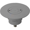 Turbo Adapter Package, Gray (Adapter plate with 9/16" orific