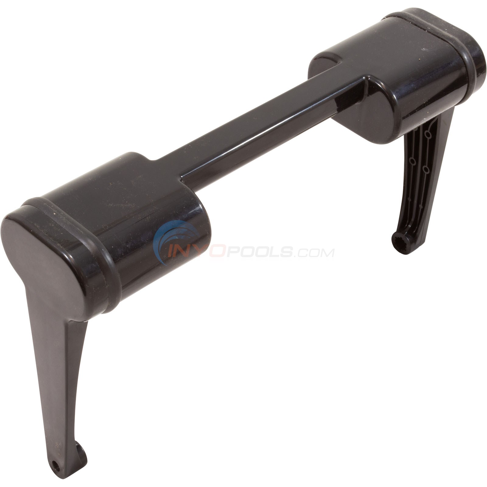 HANDLE, ENDURO / INTERACTIVE, BLACK & YELLOW