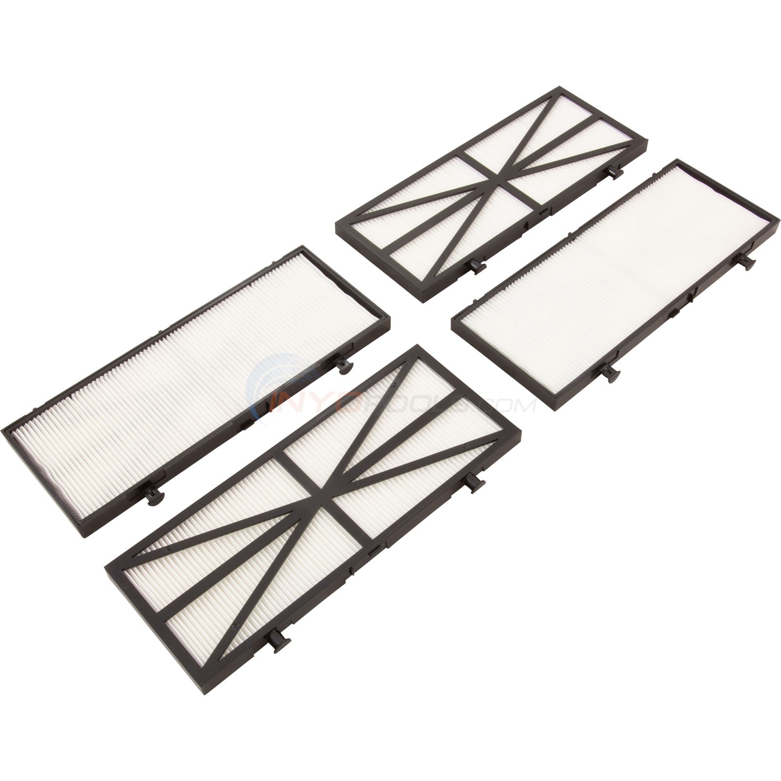 Kit 4 pannelli filtri primavera Dolphin 9991468-ASSY