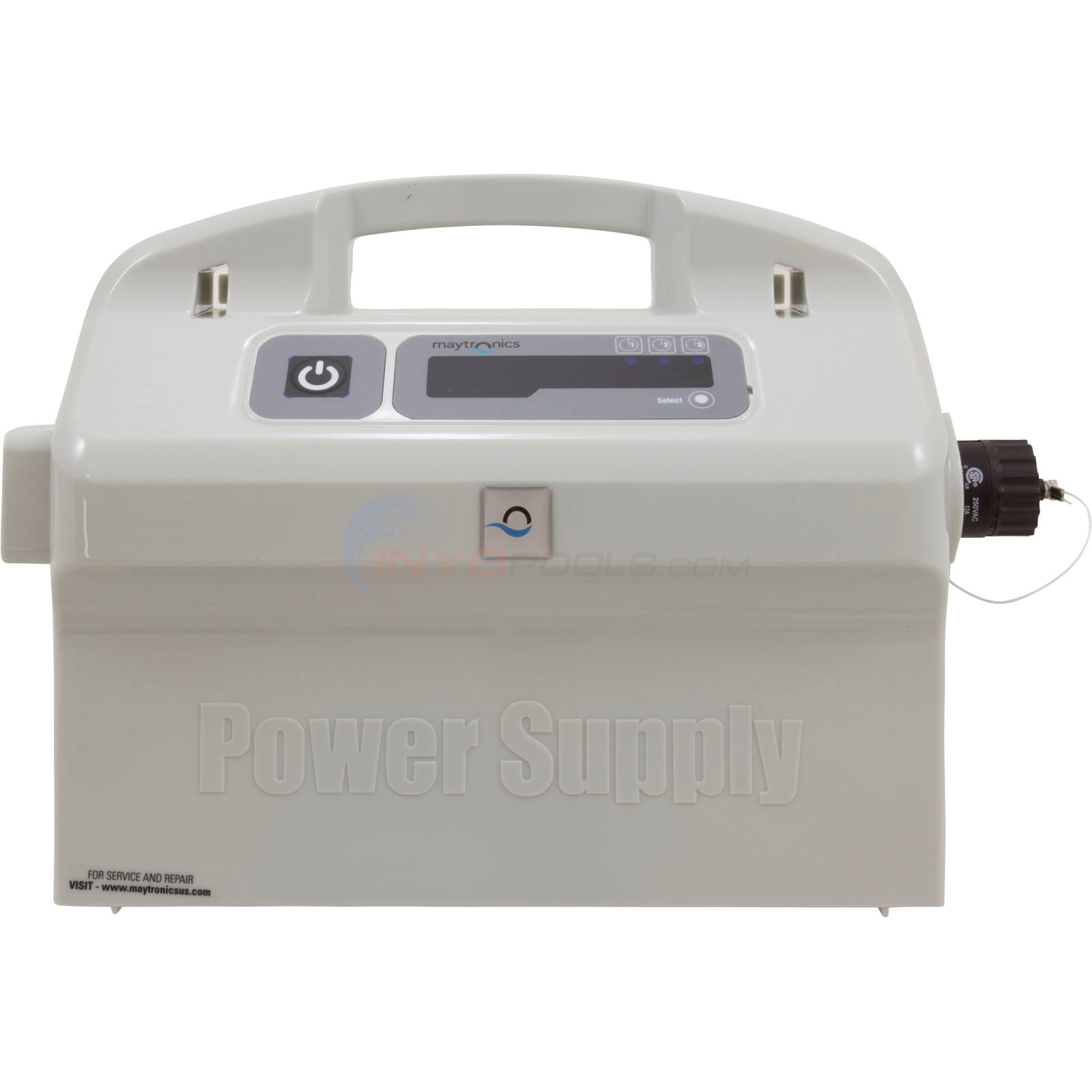 Maytronics Dolphin Diagnostic Power Supply with Timer, Gray, 2010 ...