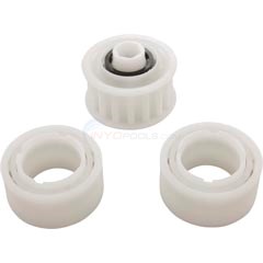 Maytronics Dolphin Guide Wheel - 3884997 Replaced by 3884997-R3  Guide Wheels, Maytronics Dolphin, w/One Pulley Gear