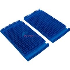 Dolphin Maytronics Nautilus | Triton Climbing Brush, Light Blue, Single - 6101609 Replaced by 6101609-R2 Light Blue Climbing Brush 2 per Pack