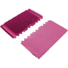 Combined Brush - Magenta (Set of 2)