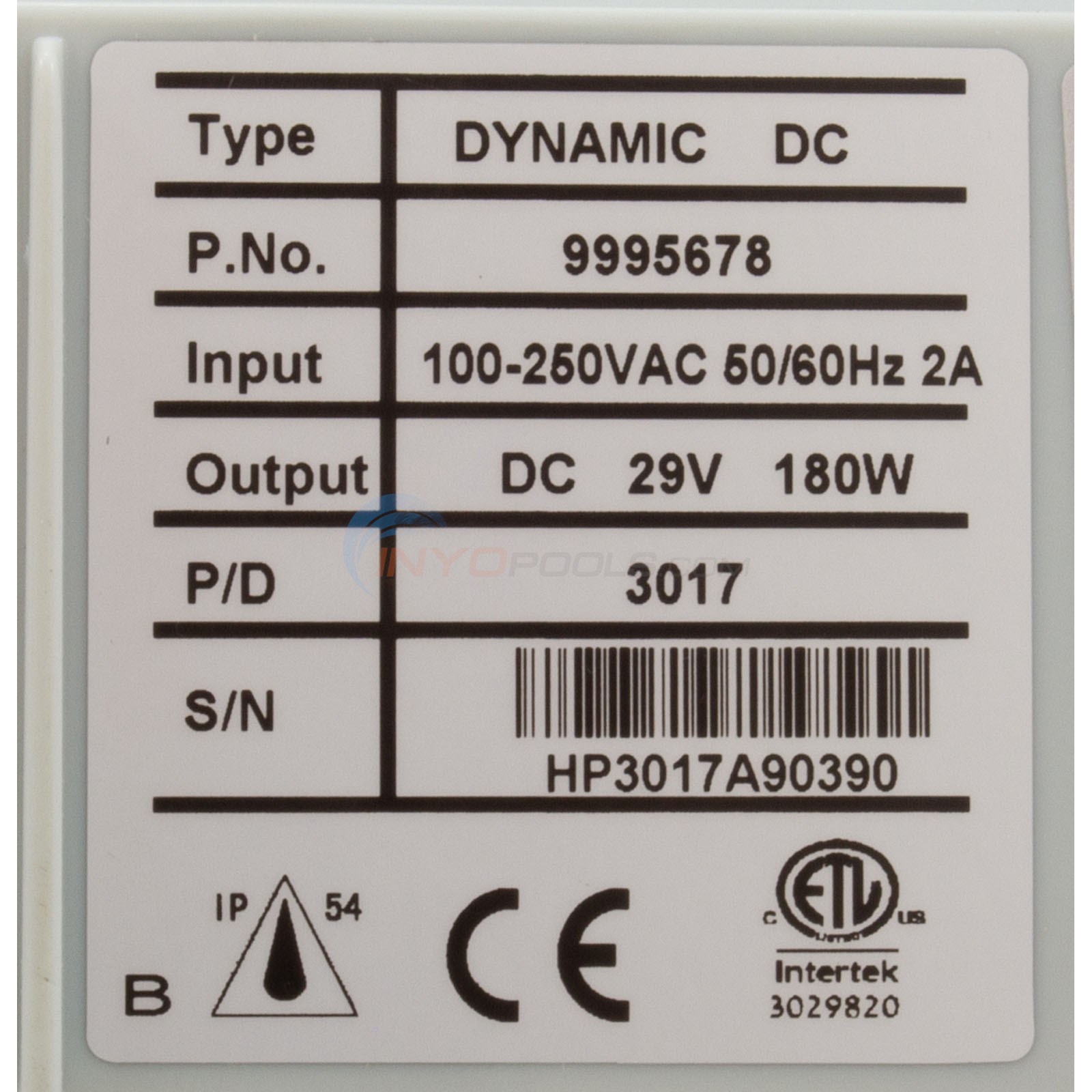 Maytronics Dolphin Diag Power Supply with Weeky Timer and Filter