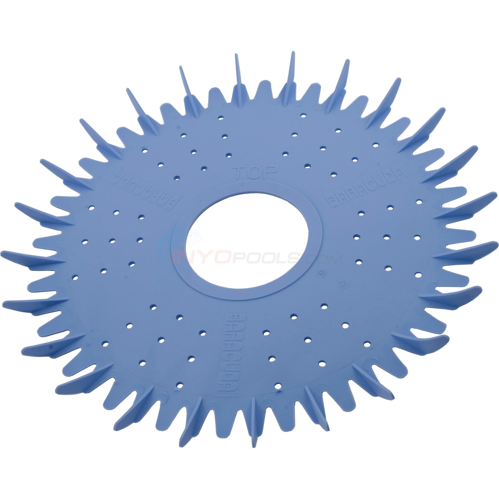 "PACER FINNED DISC, GRAY"