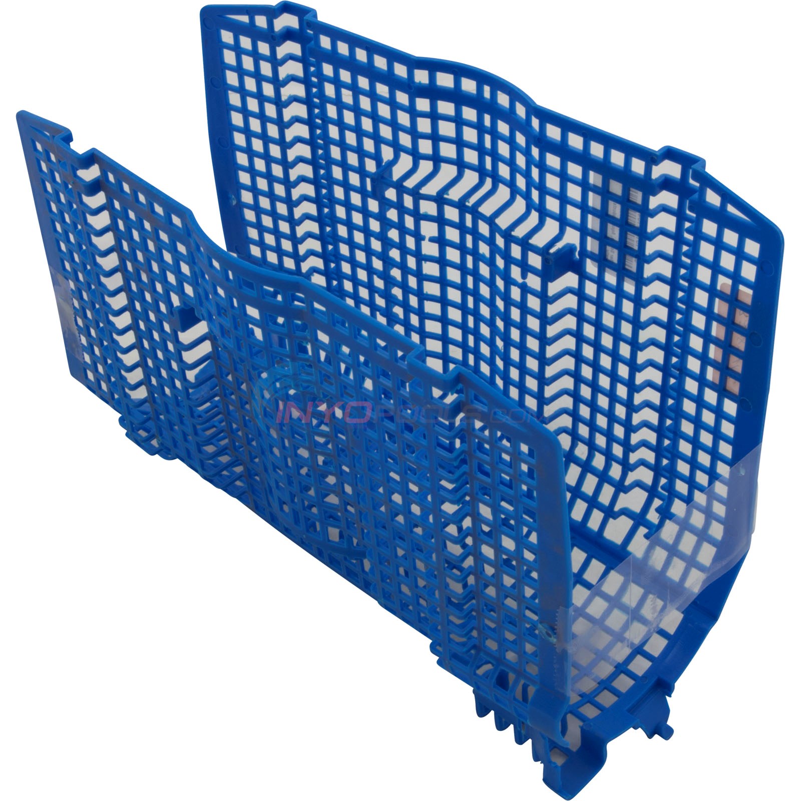 FILTER SCREEN, RECTANGLE, BLUE, NO STRINGS, (EA/1/1)