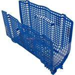 Aqua Products Filter Screen, Rectangle, Blue, No Strings, (Single)
