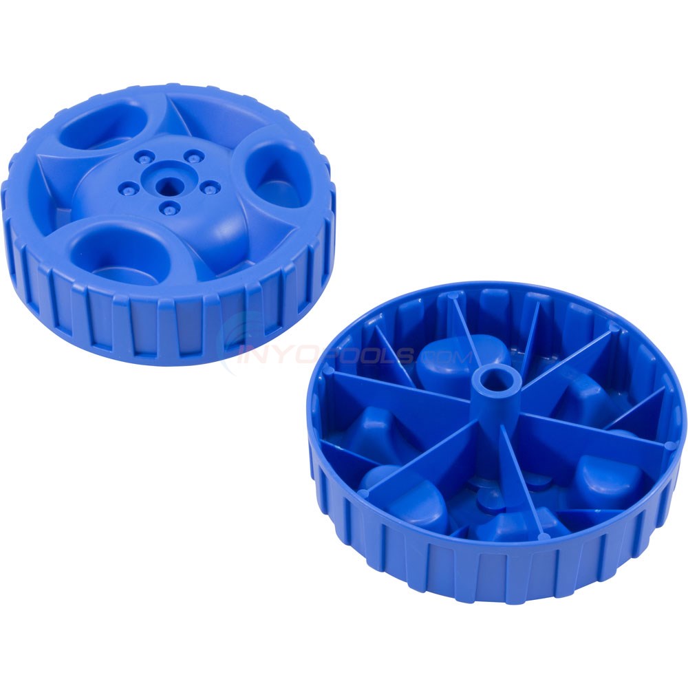 WHEEL (Blue, Plastic, 6