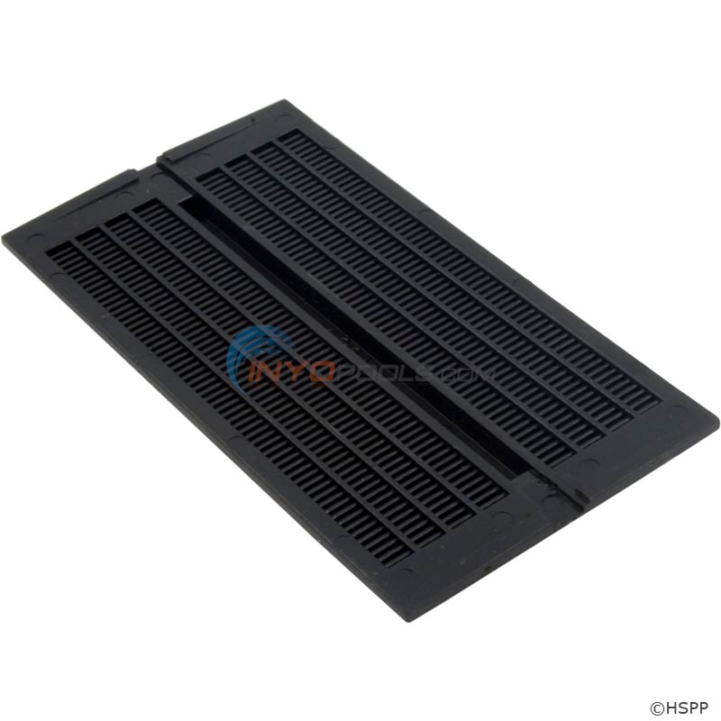 REAR SCREEN, BLACK