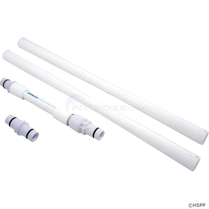 HOSE PIPE SECTION, 2 RIGID PIPES & 1 COUPLING