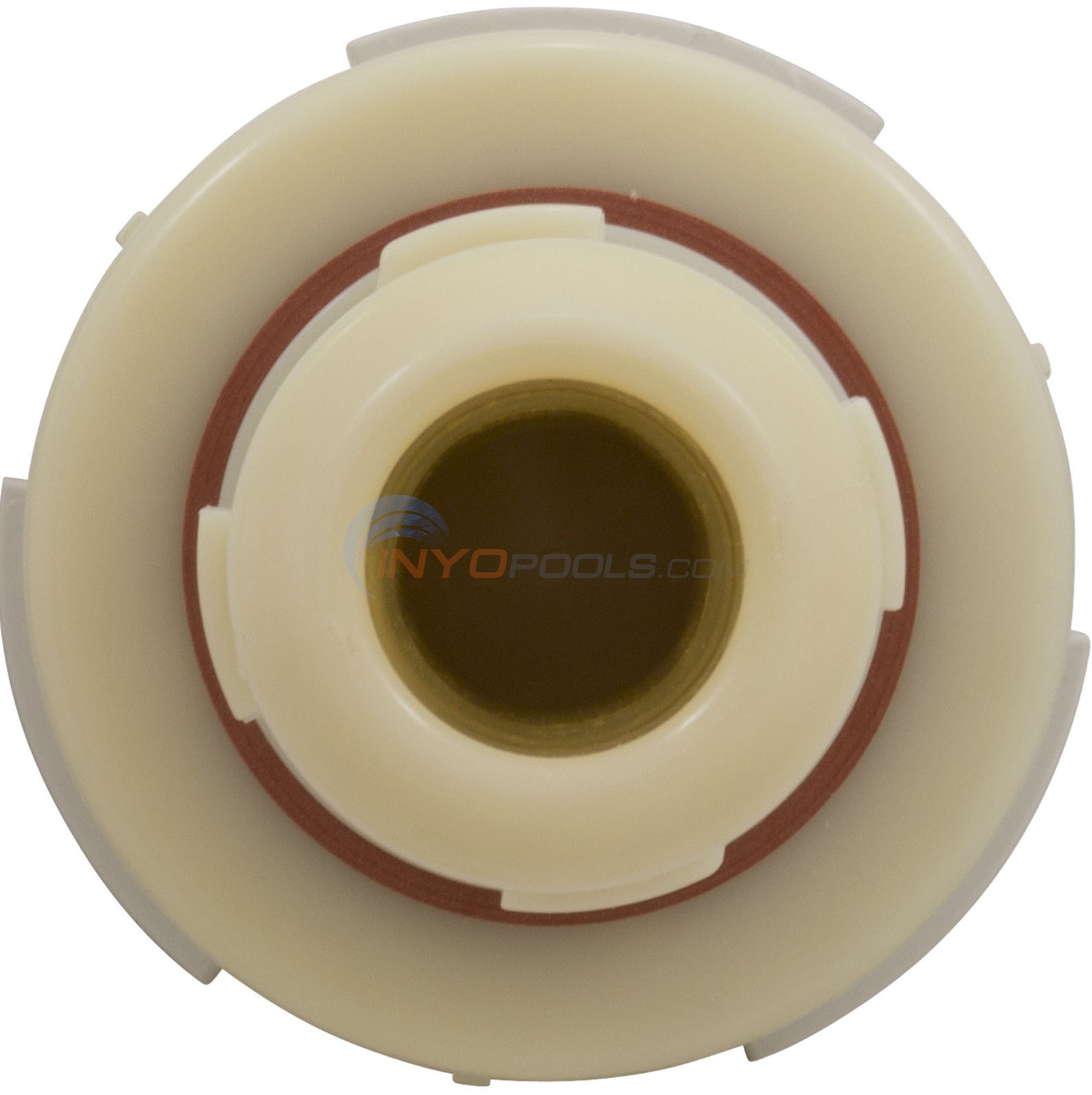 Infloor Pool Cleaning Head, Paramount PCC2000, Fixed, White 004552