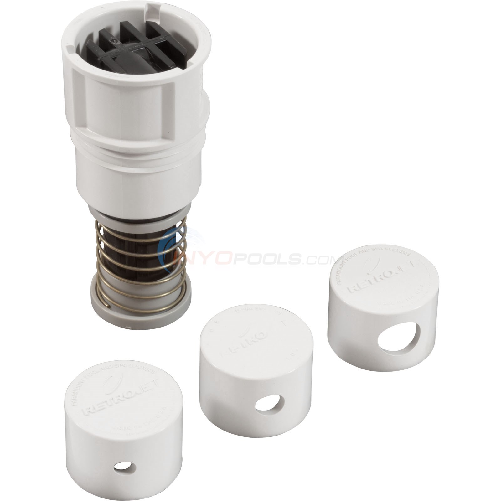ポンページ Paramount Retrojet Universal / In-Floor Cleaners Parts