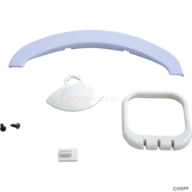 Zodiac Ray-vac Bumper Flat Mouth Kit, White (r0375500)
