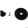Ray-vac Side Wheel Kit, Gunite, Black (r0379800)