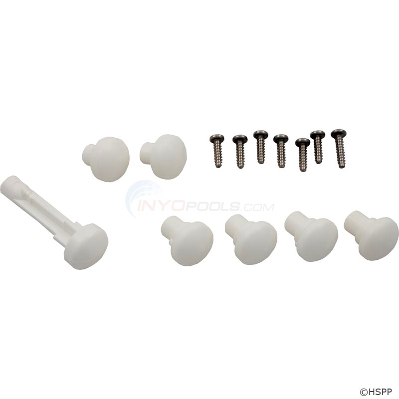 Jandy Ray Vac Vinyl/Fiberglass Head Parts - INYOPools.com