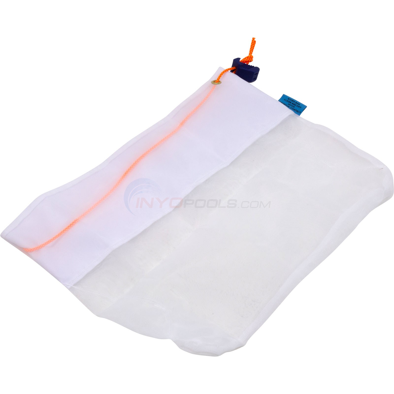 HammerHead Standard Mesh Short Debris Bag with Cleat, 200 Microns