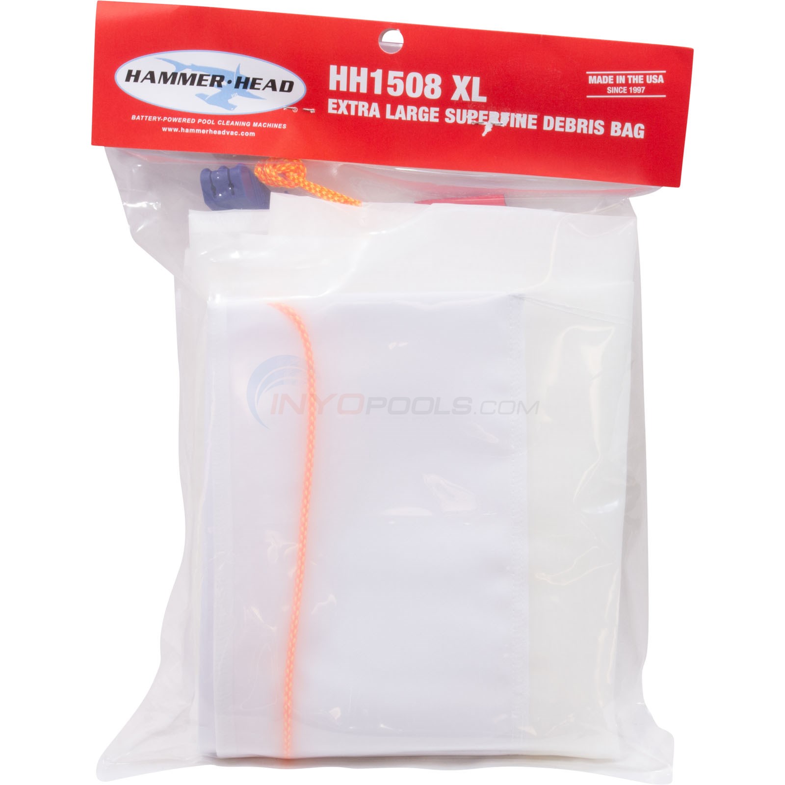HammerHead Superfine Extra Long Bag with Cleat, 150 Microns HH1508XL