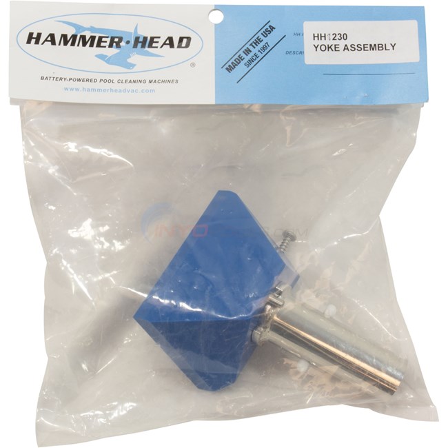 HammerHead Complete Pole Yoke Mount Swivel Assembly - HH1230