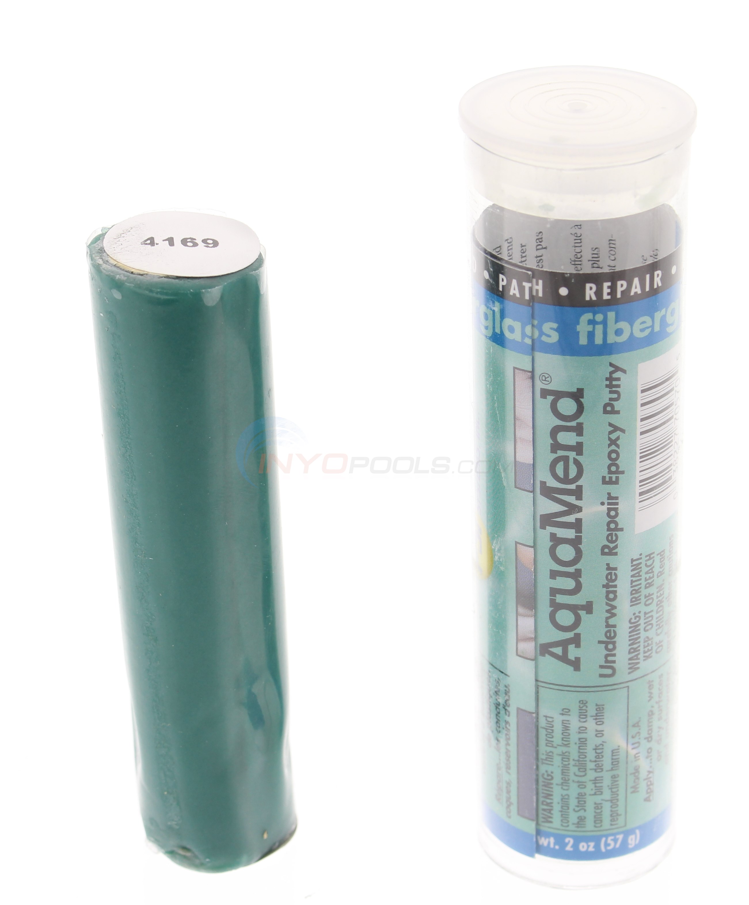 AquaMend Underwater Repair Epoxy Putty, 2 oz. Stick