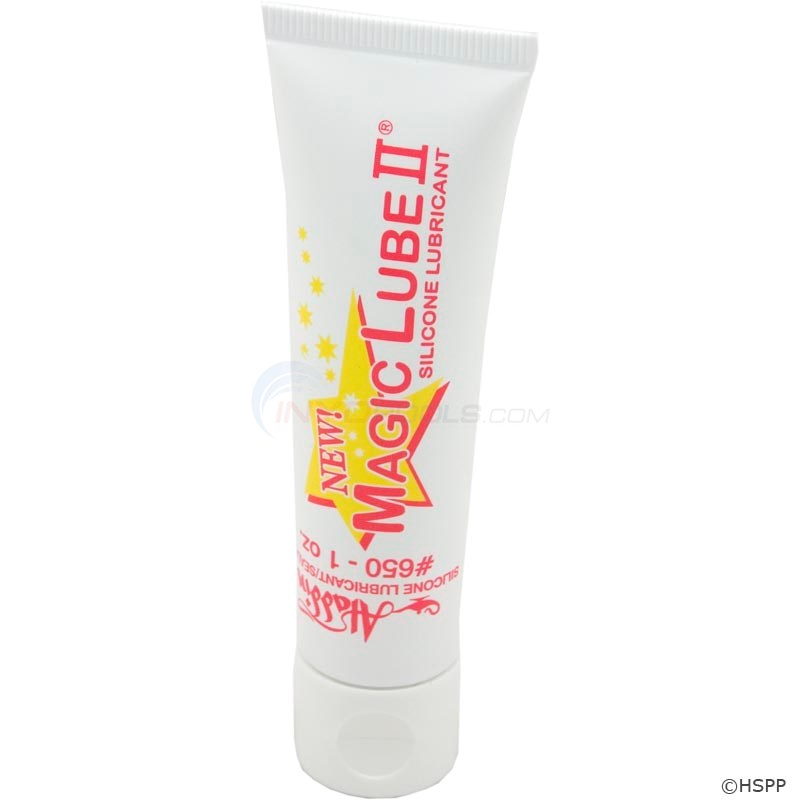 Lube, Magic - 1 Oz. (silicone Based)