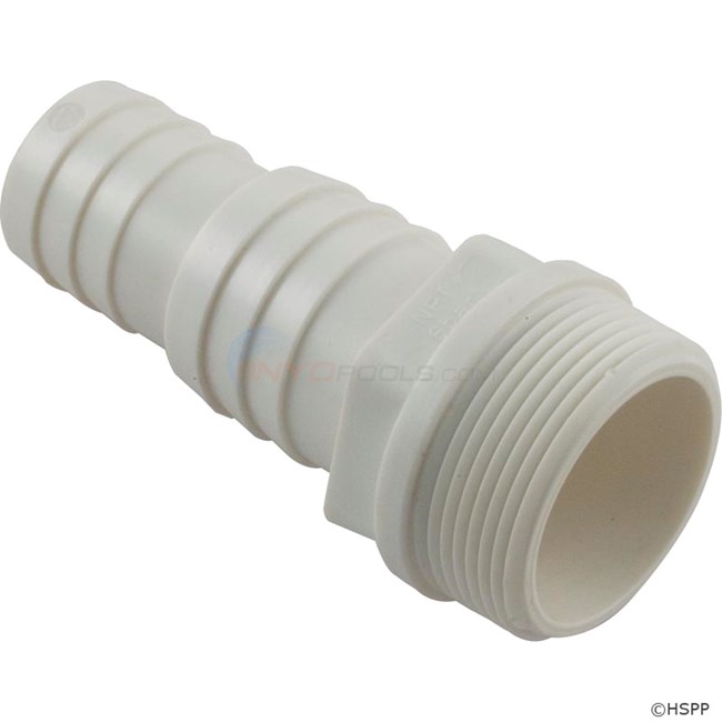 Waterco Adapter 1-1/2" Barb x 1-1/2" Union - WC122318P
