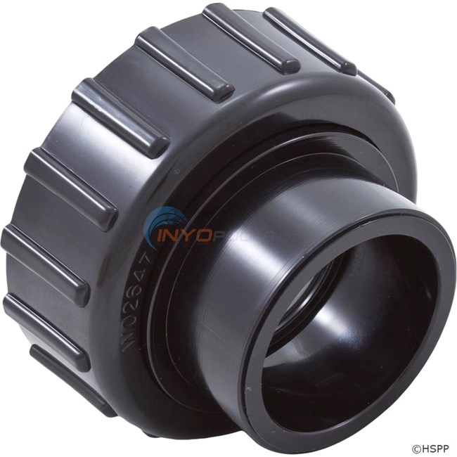 1-1/2" x 2" Half Union W/o-ring For Trimline Filters (WC122257BLK)