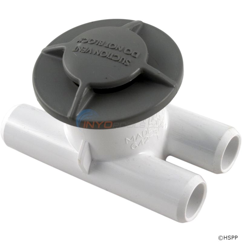 Spa Vent Vacuum Break Inlet, 3/4
