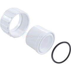 Magic Plastics Pump Union, 1-1/2" Female Buttress Thread x 1-1/2" Slip - 0602-15