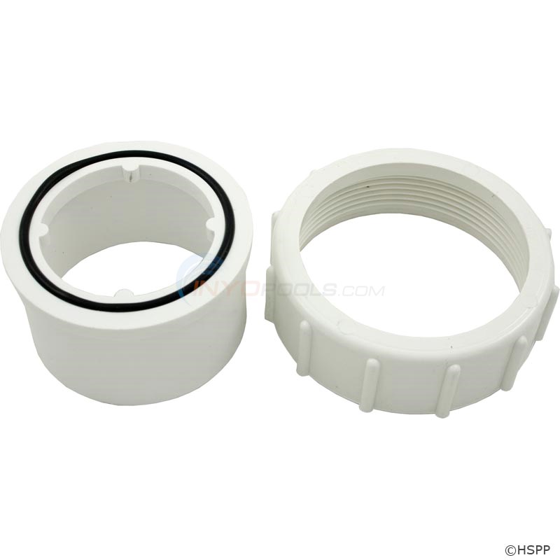 Waterway Union,pump 2-1/2"slip X 2-1/2" Nut (400-6010)