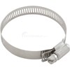 Stainless Clamp, 7/8" to 2-3/4"