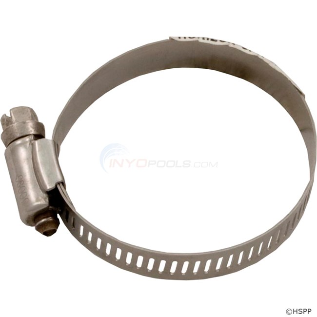 Stainless Clamp, 1-5/16 to 2-1/4" (H03-0007)