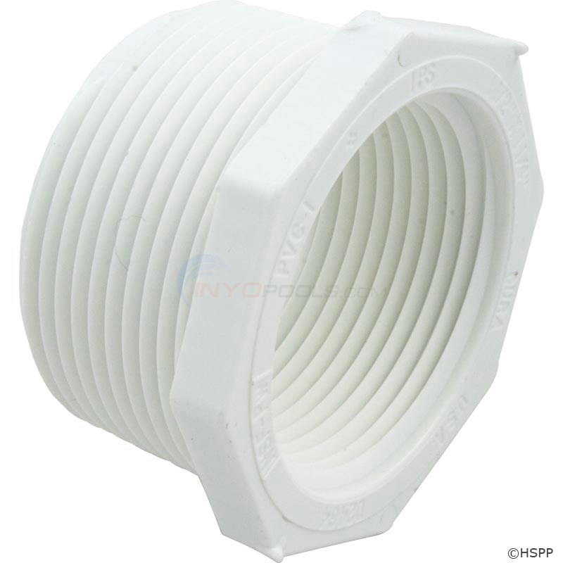 BUSHING, 1-1/2" MPT X 1-1/4" FPT