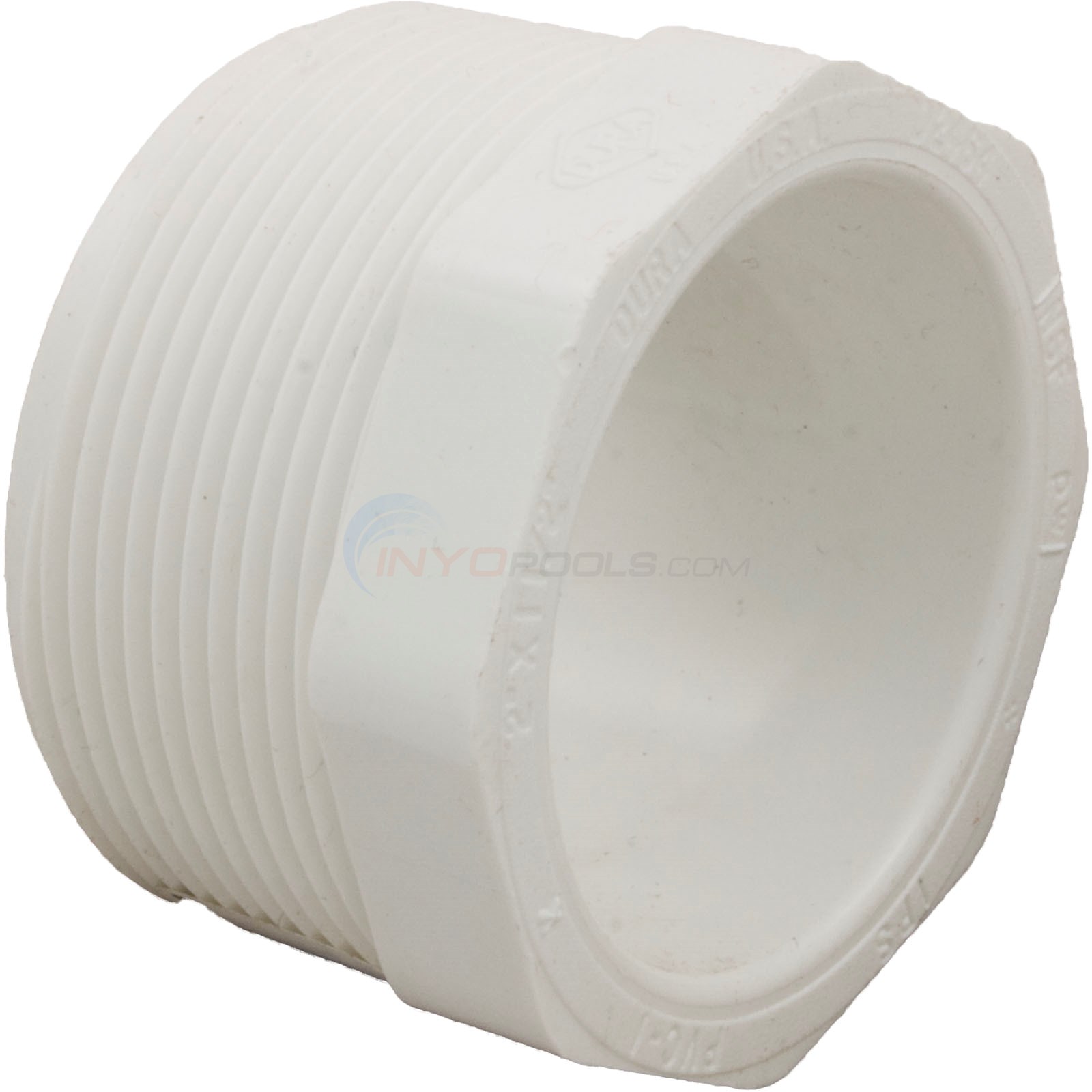 Reducer PVC 2" x 1.5" MPT x S (436-251-2)