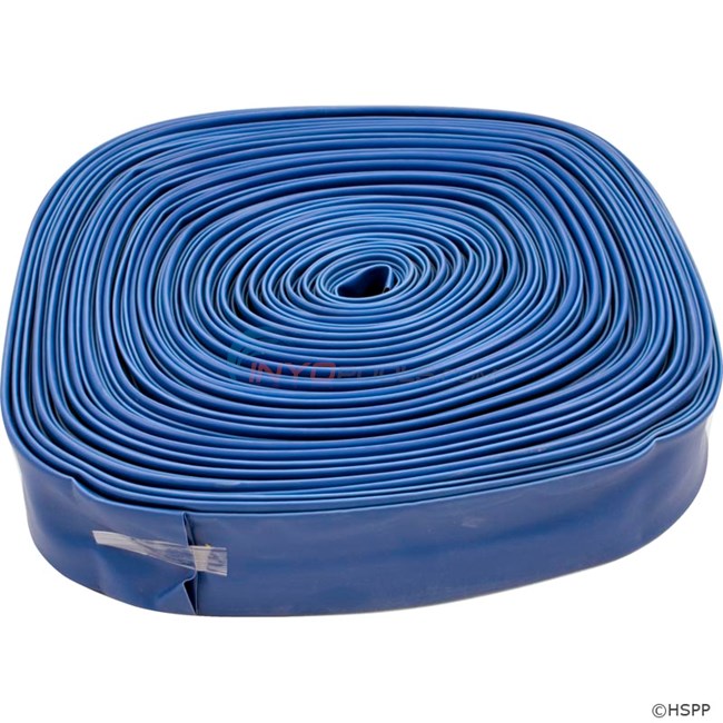Hose, Backwash 2" x 200` Roll, Blue (20200-BLUE)