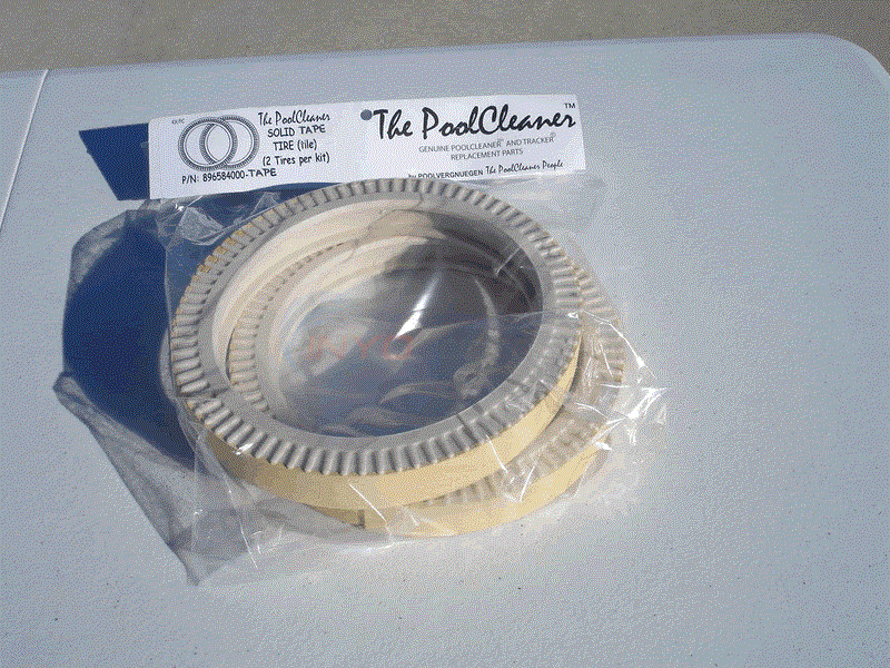 TAPE TIRES (TILE SURFACE)