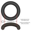 O-Ring, 2-1/4" ID, 1/8" Cross Section, Generic