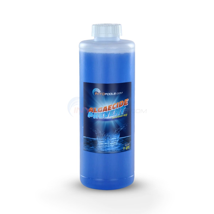 Algaecide Prevent 60 Low Foam 1 Qt P81001DE