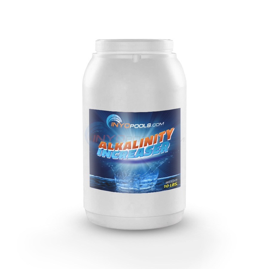 Pool and Spa Alkalinity Increaser, 10 Lb. - P36010DE