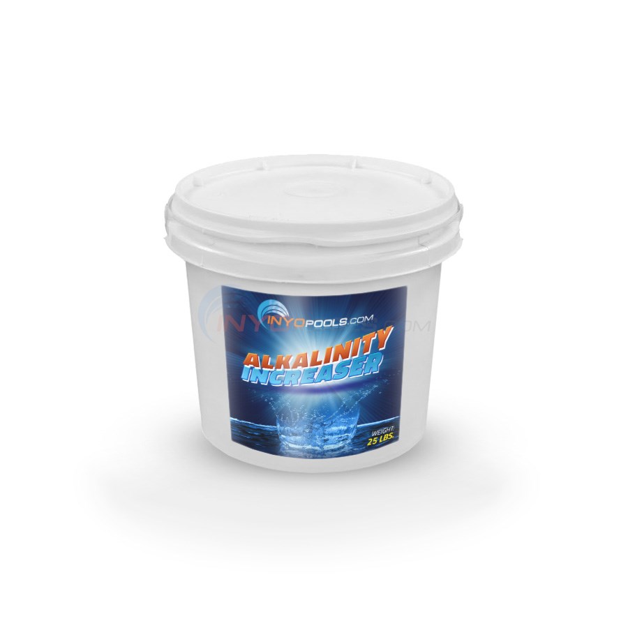 Pool and Spa Alkalinity Increaser, 25 Lbs. - P36025DE