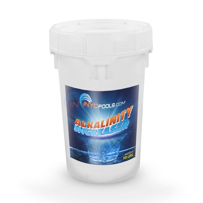 Pool Alkalinity Increaser 50 Lbs. - P36050DE
